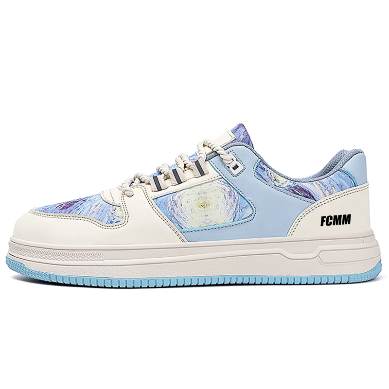 Противоскользящие износостойкие мужские кроссовки FCMM, Sky Blue
Противоскользящие износостойкие мужские кроссовки FCMM, Sky Blue