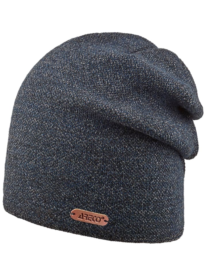 вязаная шапка синего цвета ARECO
вязаная шапка синего цвета ARECO