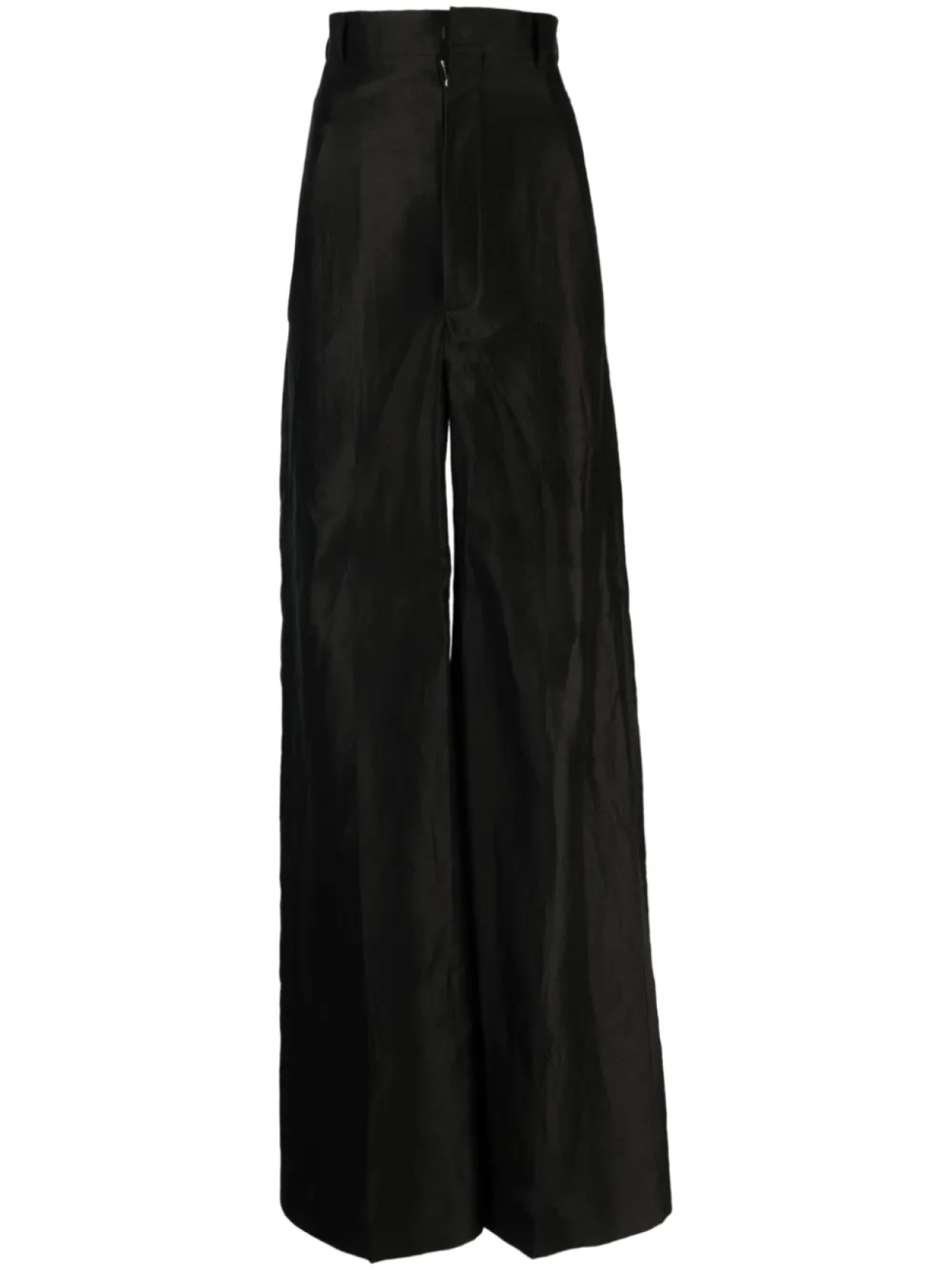 Rick Owens широкие брюки с завышенной талией, черный
Rick Owens широкие брюки с завышенной талией, черный