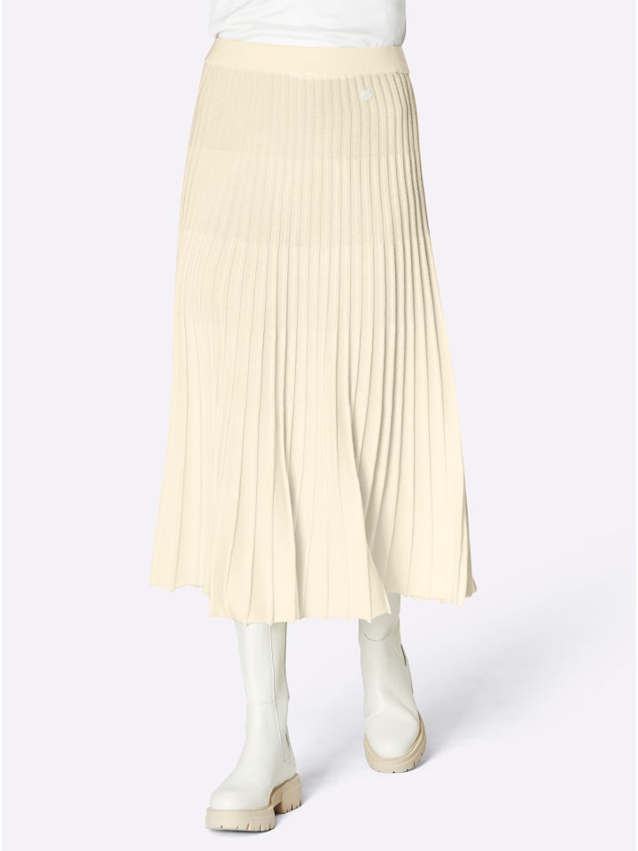 Юбка до колена creation L, экрю
Юбка до колена creation L, экрю