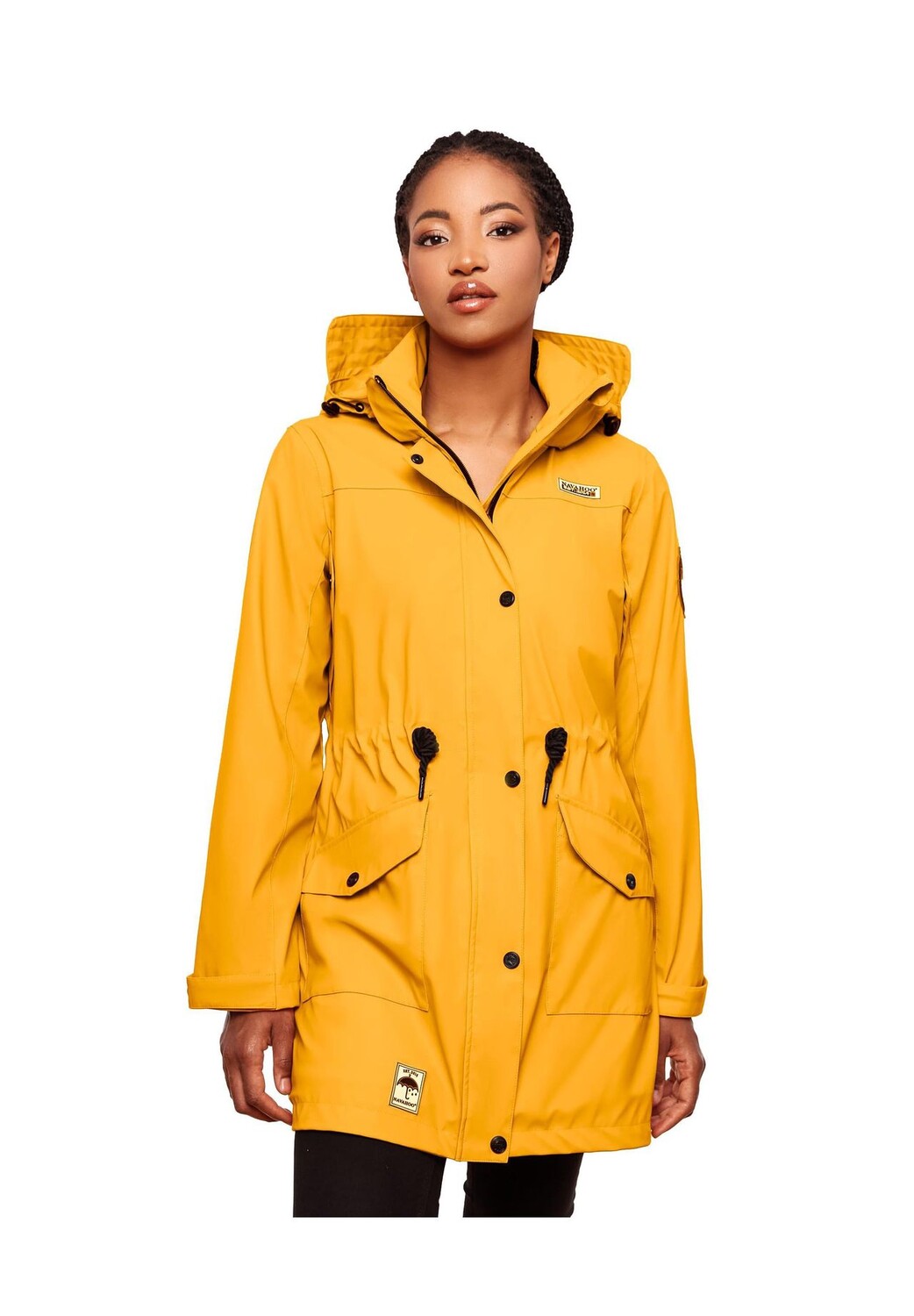 Дождевик Deike NAVAHOO, цвет Amber Yellow
Дождевик Deike NAVAHOO, цвет Amber Yellow