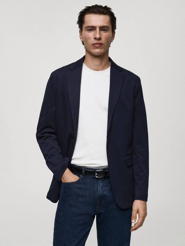Блейзер Verner из смесового хлопка Mango, Navy
Блейзер Verner из смесового хлопка Mango, Navy