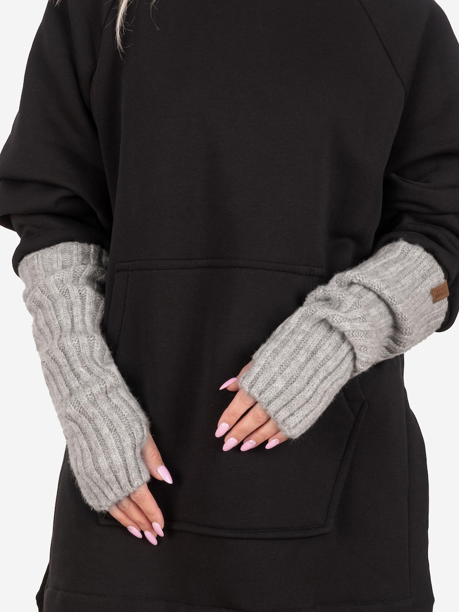 Перчатки без пальцев Vivisence 7217, серый
Перчатки без пальцев Vivisence 7217, серый