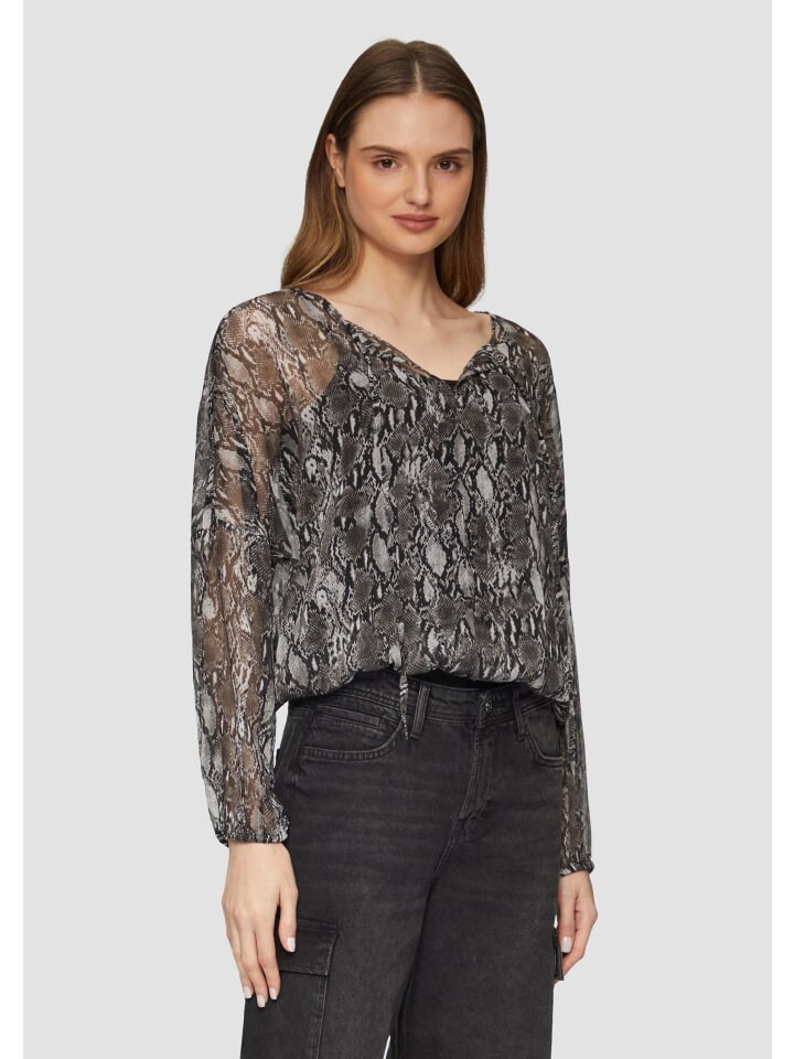 Блуза s.Oliver Bluse langarm, серый
Блуза s.Oliver Bluse langarm, серый