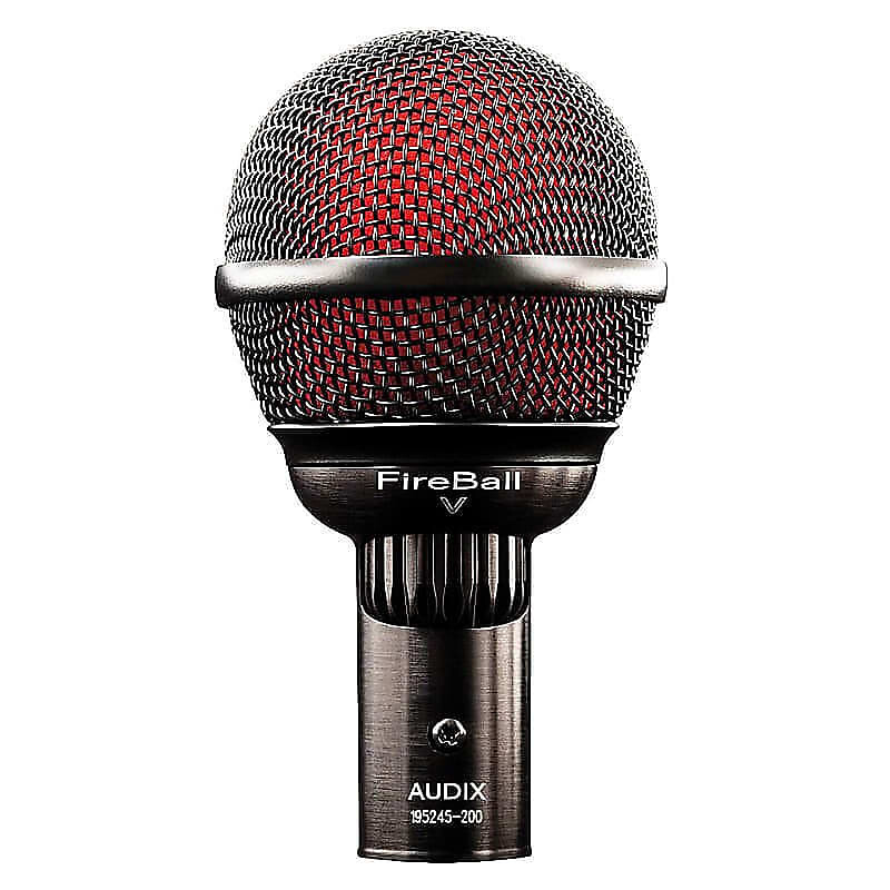 Динамический микрофон Audix Fireball V Harmonica Microphone
Динамический микрофон Audix Fireball V Harmonica Microphone