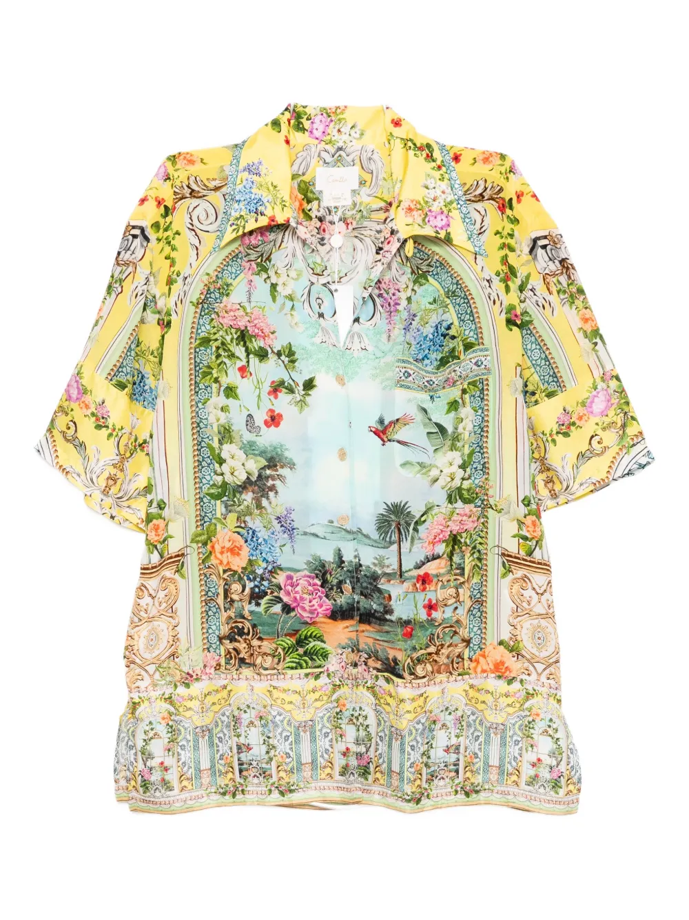 Рассказы о дворце Топкапы Camilla, желтый
Рассказы о дворце Топкапы Camilla, желтый