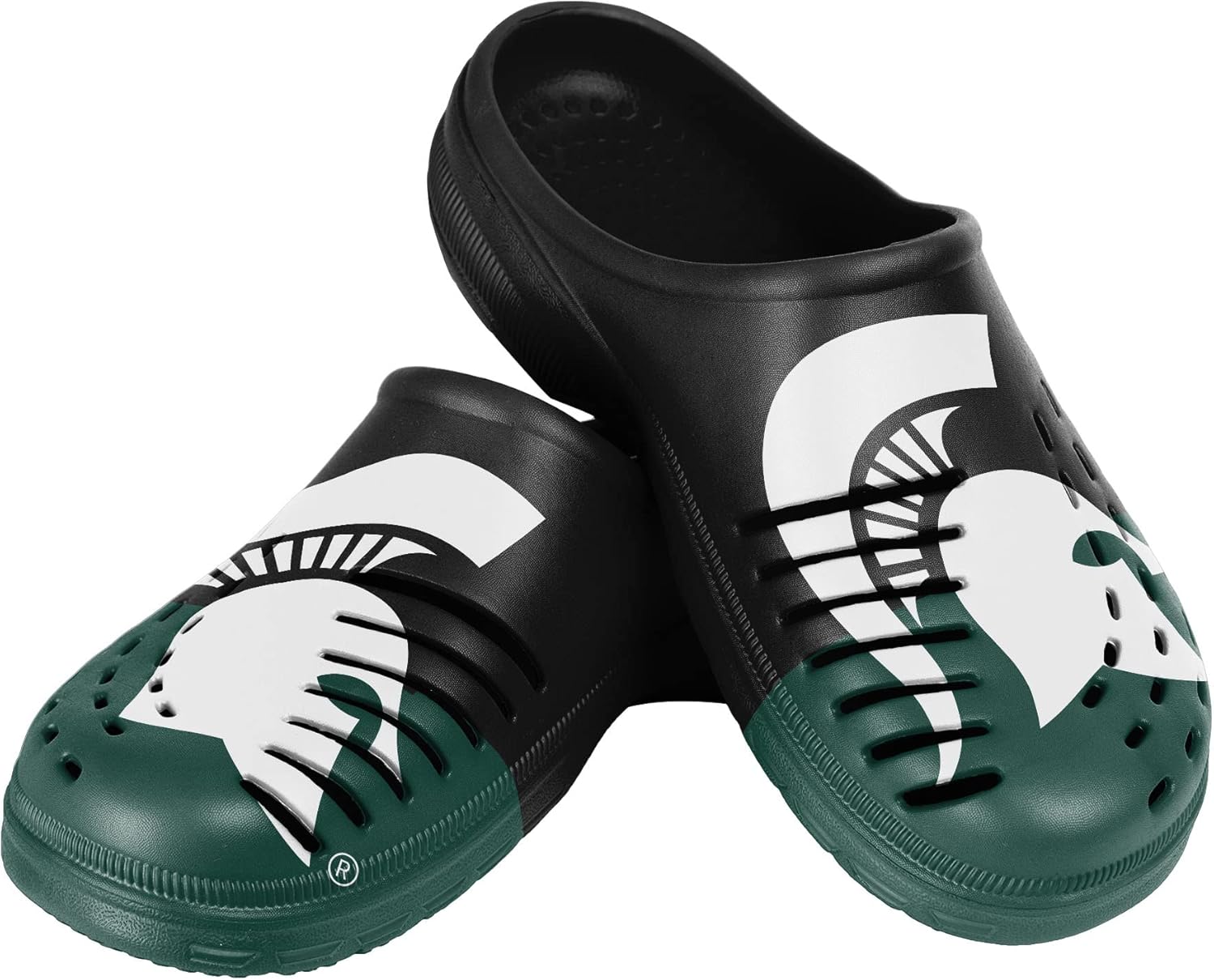 Мужские садовые водные сандалии FOCO с логотипом команды NFL, обувь, тапочки, сабо, Michigan State Spartans 9-10 Colorblock Big Logo
Мужские садовые водные сандалии FOCO с логотипом команды NFL, обувь, тапочки, сабо, Michigan State Spartans 9-10 Colorblock Big Logo