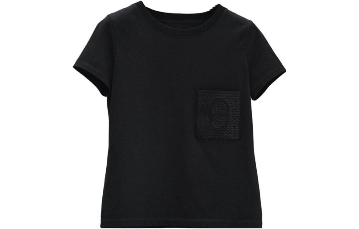 Футболка женская Hermes приталенная, черный
Футболка женская Hermes приталенная, черный