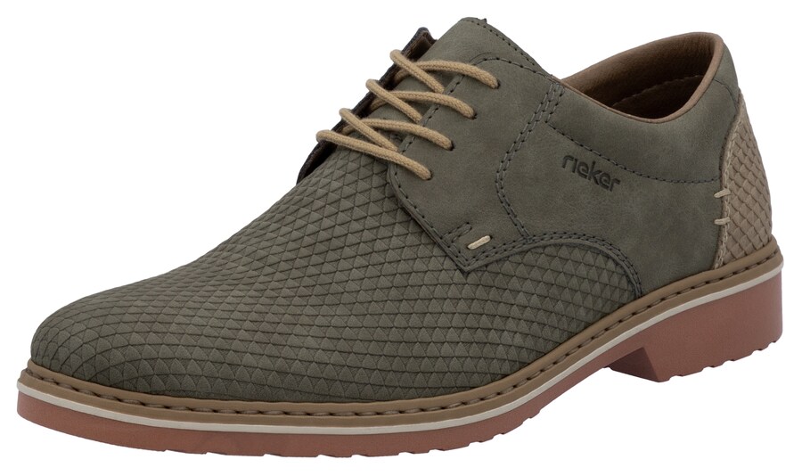 Туфли на шнуровке Rieker, хаки
Туфли на шнуровке Rieker, хаки