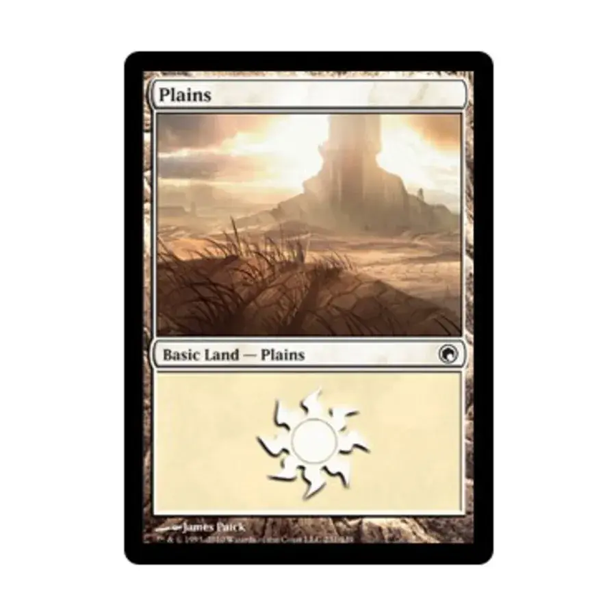 CCG Равнины # 231 (С), MTG - Scars of Mirrodin
CCG Равнины # 231 (С), MTG - Scars of Mirrodin