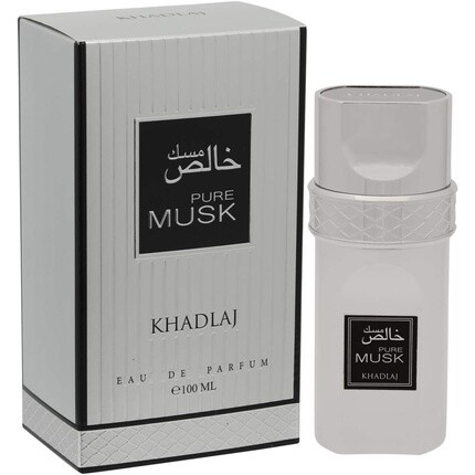 Khadlaj Pure Musk EDP Spray 100ml - Unisex Tawakkal Perfumes
Khadlaj Pure Musk EDP Spray 100ml - Unisex Tawakkal Perfumes