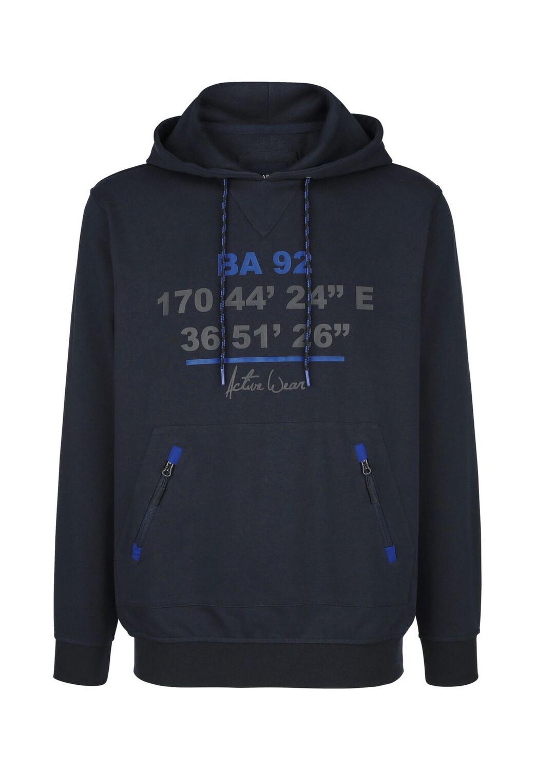 ФЛОРЕЗОНТО толстовка BABISTA, темно-синий
ФЛОРЕЗОНТО толстовка BABISTA, темно-синий