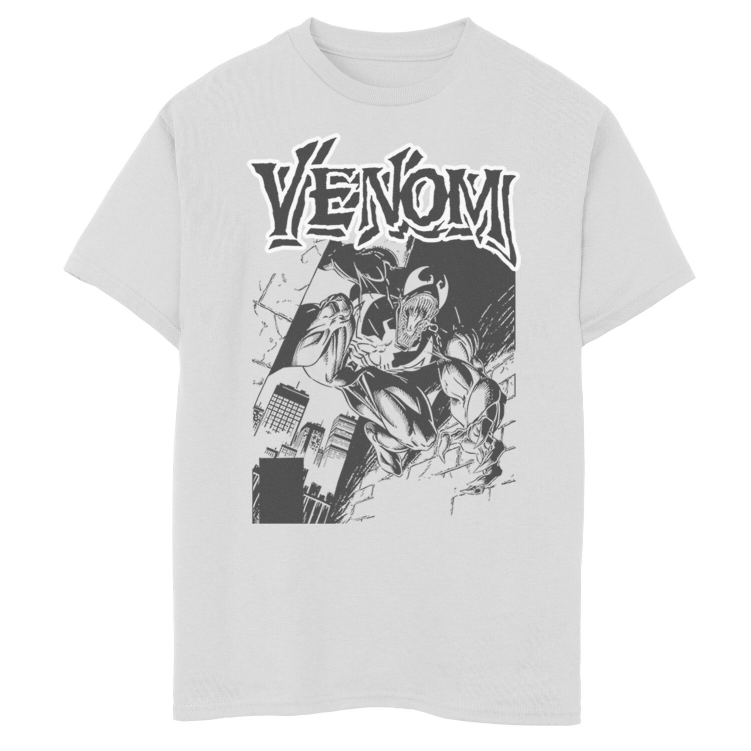 Футболка с рисунком Marvel Street Venom для мальчиков 8–20 лет Licensed Character
Футболка с рисунком Marvel Street Venom для мальчиков 8–20 лет Licensed Character