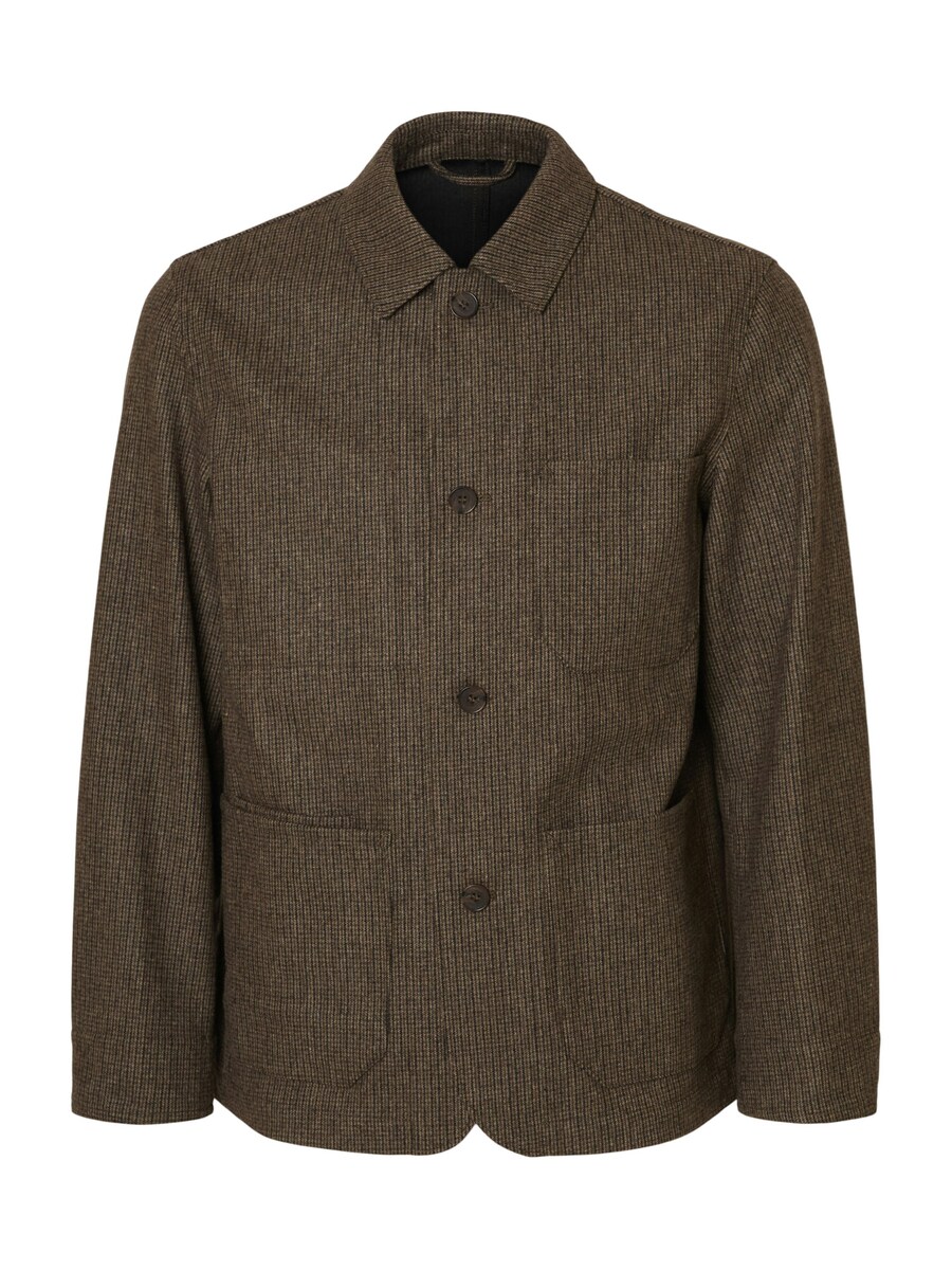 Пиджак стандартного кроя SELECTED SLHLANDON, темно-коричневый
Пиджак стандартного кроя SELECTED SLHLANDON, темно-коричневый
