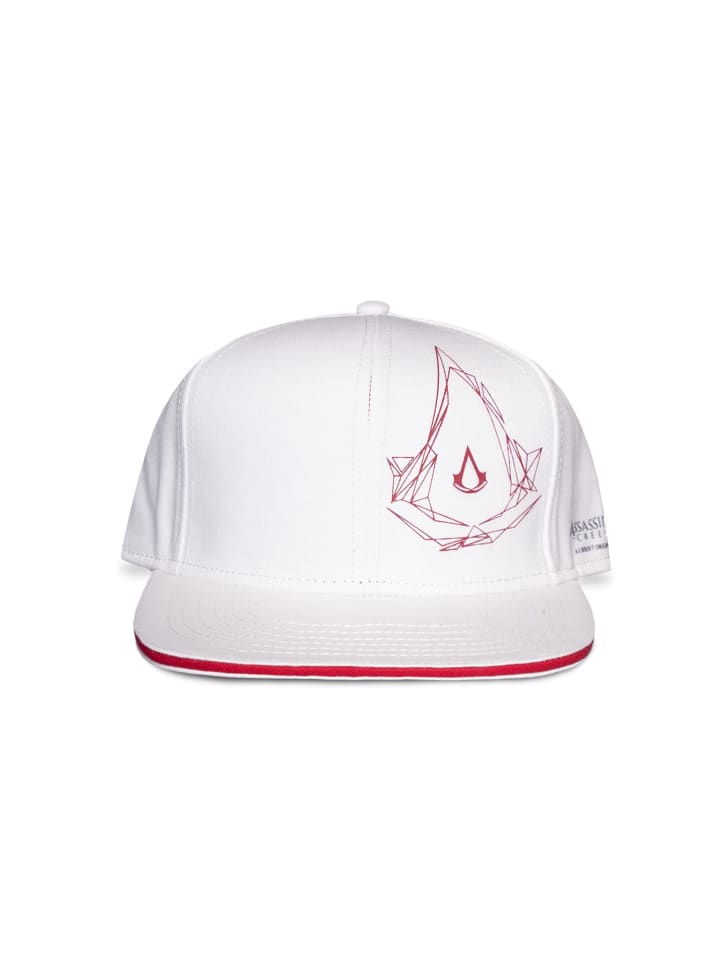 ASSASSIN'S CREED Белая кепка
ASSASSIN'S CREED Белая кепка