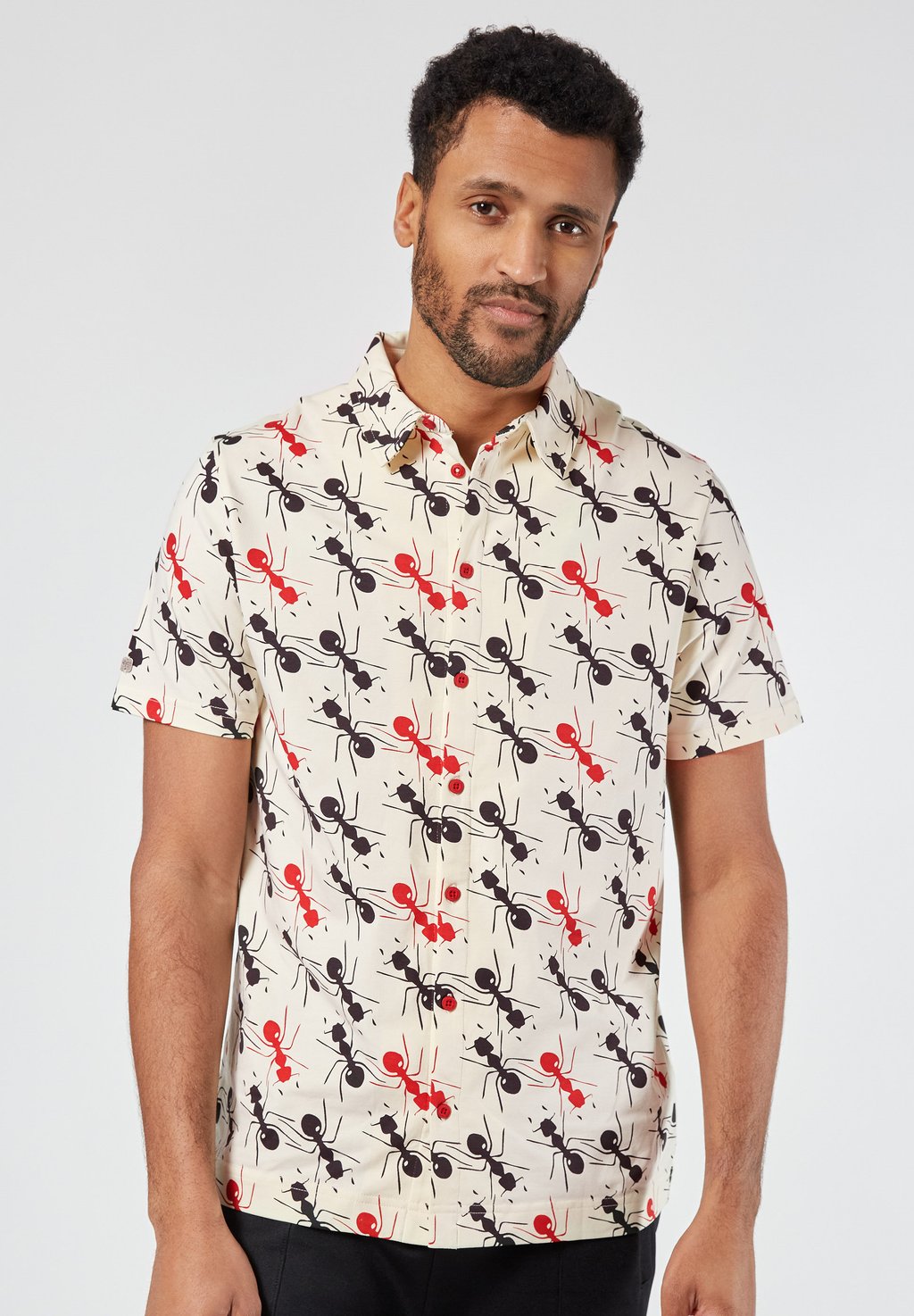 Рубашка EMPIRE ANTS WITH PRINT 4funkyflavours, кремовый
Рубашка EMPIRE ANTS WITH PRINT 4funkyflavours, кремовый