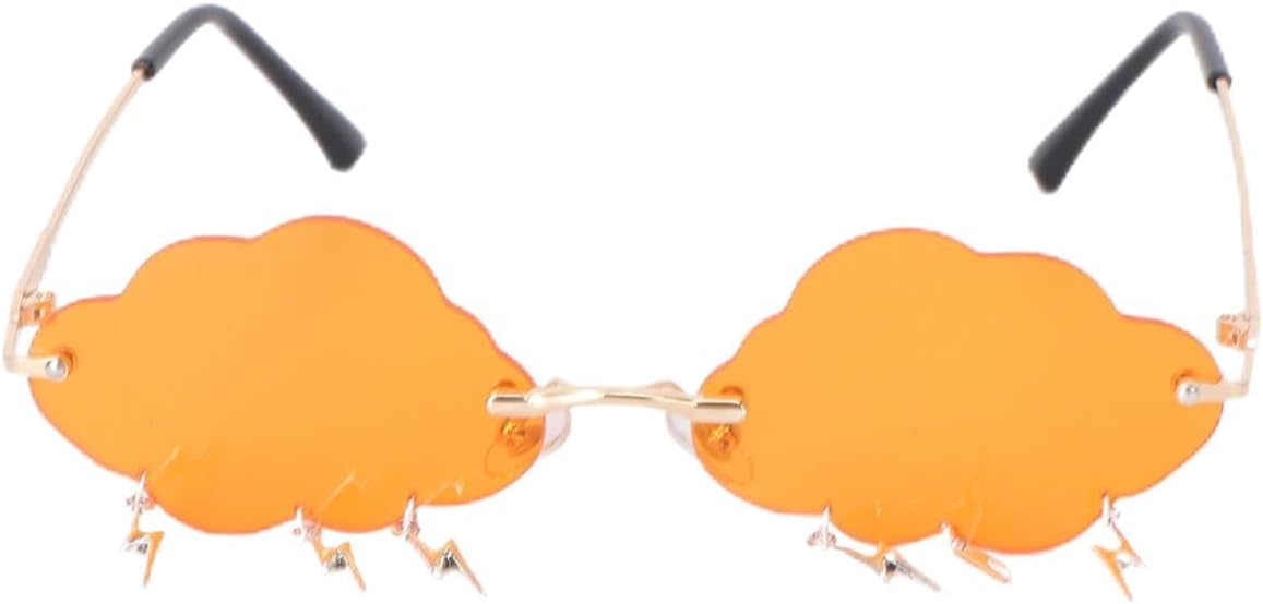 Роскошные солнцезащитные очки без оправы в форме облака для небольшого лица. Модные очки для вечеринок и повседневной носки. Легкая конструкция. Снижают нагрузку на переносицу. Аксессуар для активного отдыха WATIIFUFU, Orange
Роскошные солнцезащитные очки без оправы в форме облака для небольшого лица. Модные очки для вечеринок и повседневной носки. Легкая конструкция. Снижают нагрузку на переносицу. Аксессуар для активного отдыха WATIIFUFU, Orange