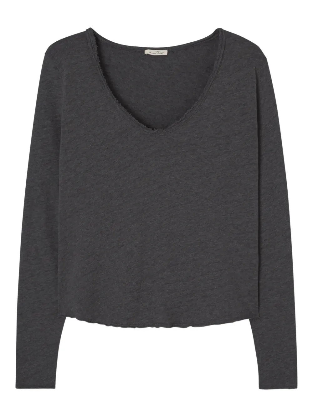 Футболка Sonoma с V-образным вырезом American Vintage, черный
Футболка Sonoma с V-образным вырезом American Vintage, черный