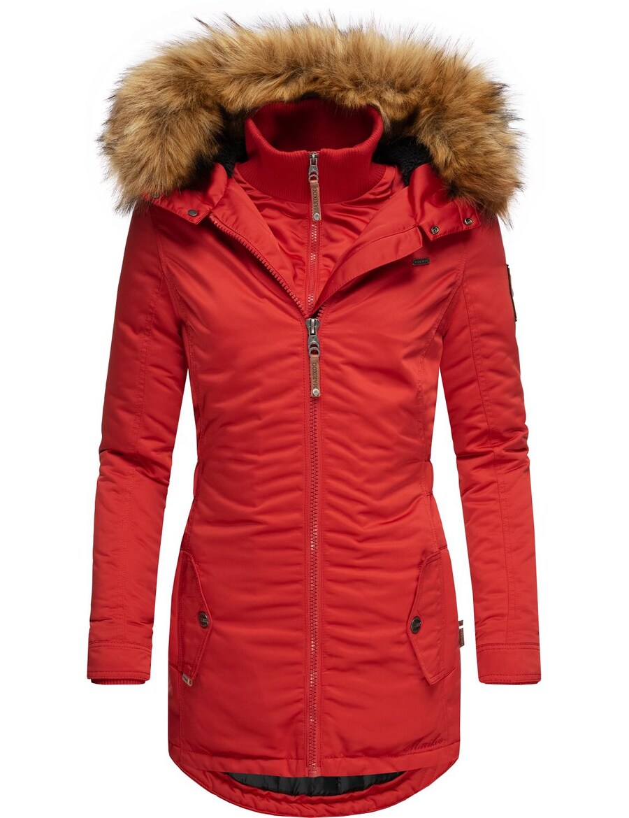 Зимнее пальто MARIKOO Sanakoo, красный
Зимнее пальто MARIKOO Sanakoo, красный