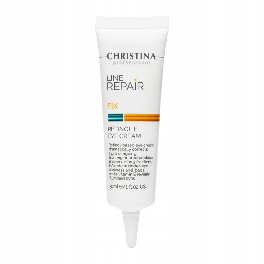 Christina, Line Repair Fix, Retinol E Eye Cream, Крем для век с ретинолом и витамином Е, 30 мл
Christina, Line Repair Fix, Retinol E Eye Cream, Крем для век с ретинолом и витамином Е, 30 мл