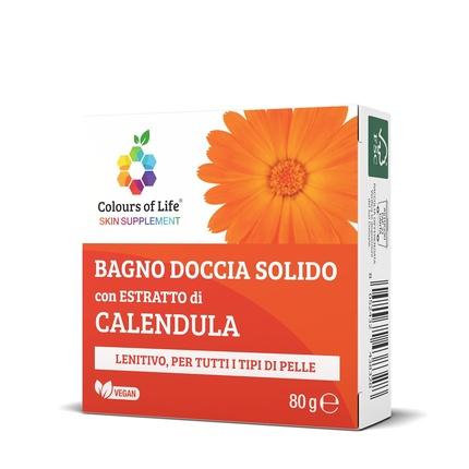 Skin Supplement Calendula Твердый гель для душа 80 г Colours Of Life
Skin Supplement Calendula Твердый гель для душа 80 г Colours Of Life