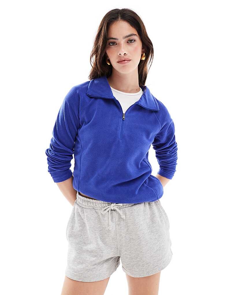 Columbia – Glacial IV – Синяя флисовая толстовка с молнией на шее
Columbia – Glacial IV – Синяя флисовая толстовка с молнией на шее