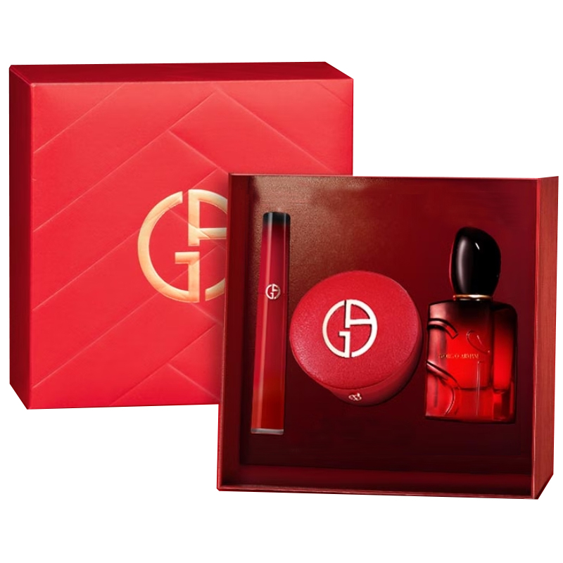 GIORGIO ARMANI AMANI New Year Limited Beloved парфюмированная жидкая помада набор духов Eau De Parfum EDP Rose Jasmine 6,5 мл+15 г+30 мл
GIORGIO ARMANI AMANI New Year Limited Beloved парфюмированная жидкая помада набор духов Eau De Parfum EDP Rose Jasmine 6,5 мл+15 г+30 мл