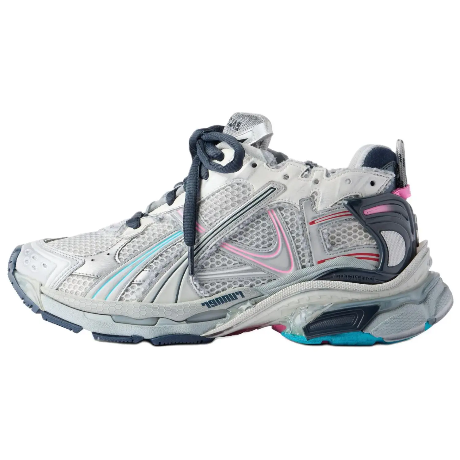 Кроссовки мужские Lifestyle Shoes Men Low-Top Gray Balenciaga
Кроссовки мужские Lifestyle Shoes Men Low-Top Gray Balenciaga