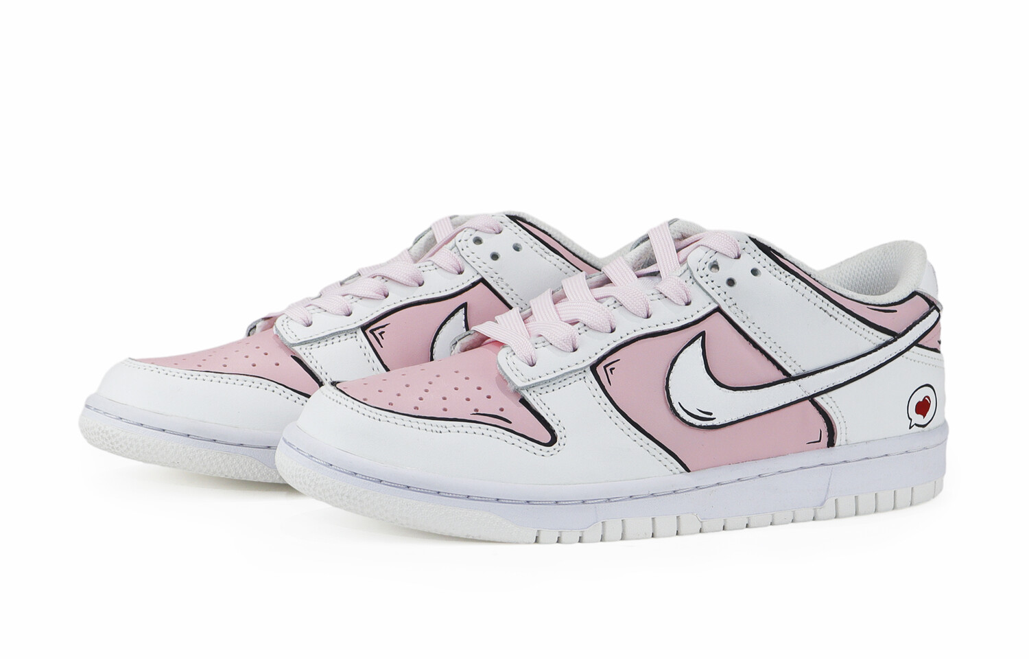 Кроссовки Nike Dunk Skateboard Shoes Women's Low-Top Pink/White, розовый
Кроссовки Nike Dunk Skateboard Shoes Women's Low-Top Pink/White, розовый