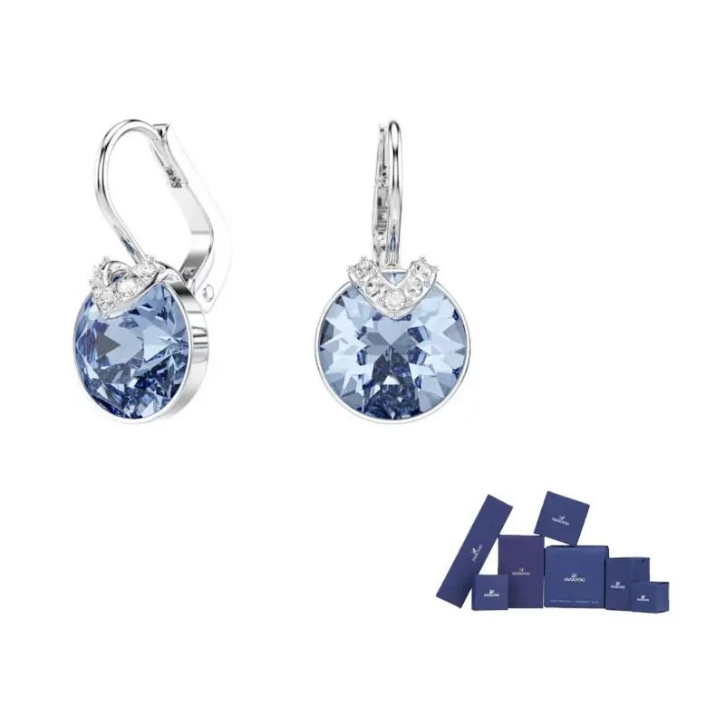 Swarovski Кристальные серьги Women's Blue
Swarovski Кристальные серьги Women's Blue
