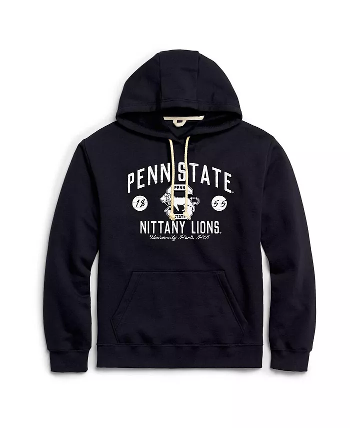 Мужской потертый худи с изогнутой аркой Penn State Nittany Lions в темно-синем цвете League Collegiate Wear
Мужской потертый худи с изогнутой аркой Penn State Nittany Lions в темно-синем цвете League Collegiate Wear