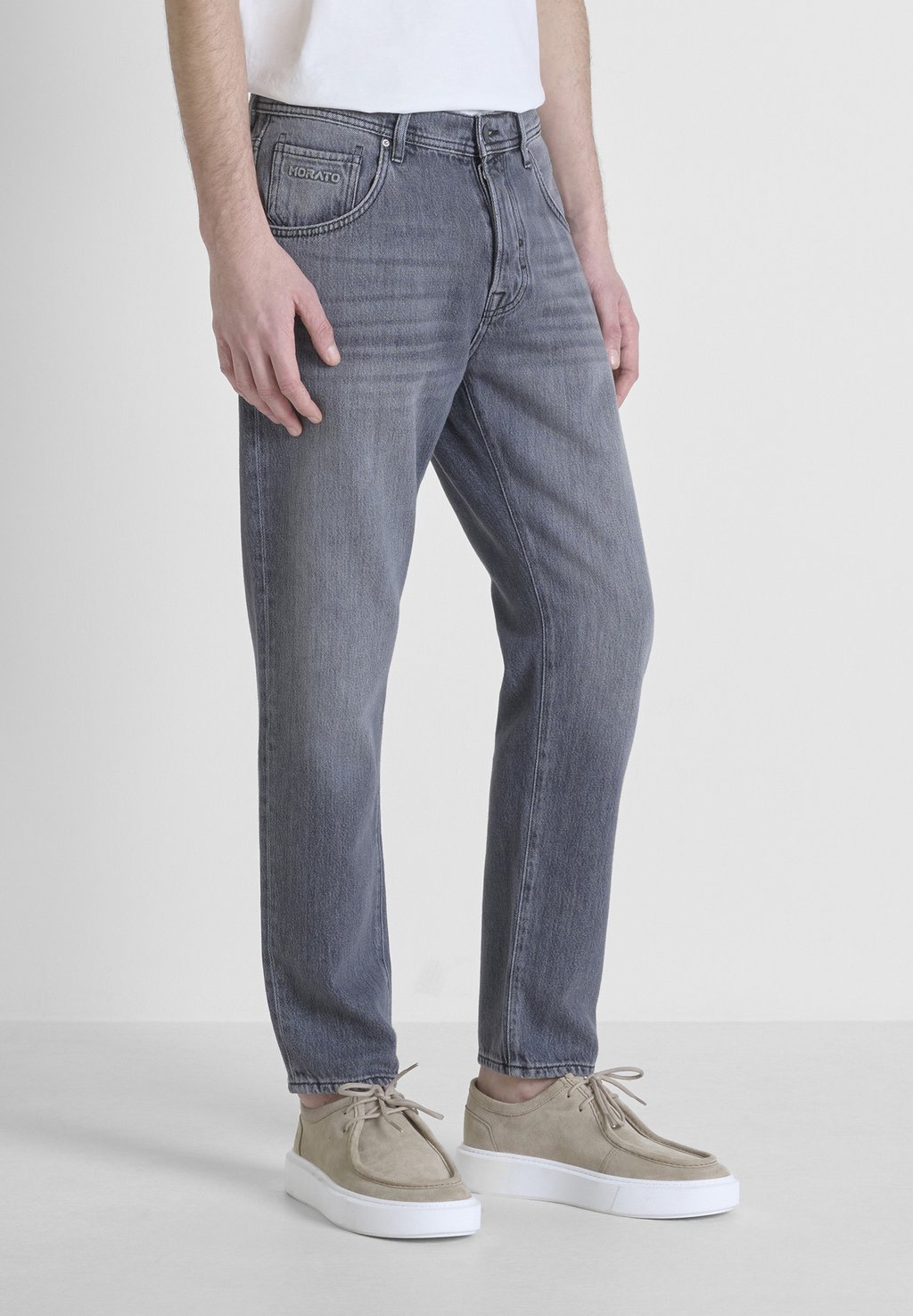 Джинсы прямого покроя Antony Morato, черный
Джинсы прямого покроя Antony Morato, черный