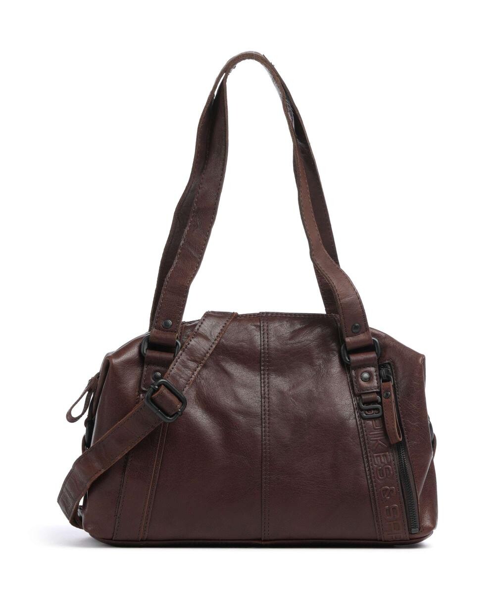 Сумка на плечо bronco kayleigh из зерненой кожи Spikes & Sparrow, коричневый 
Сумка на плечо bronco kayleigh из зерненой кожи Spikes & Sparrow, коричневый