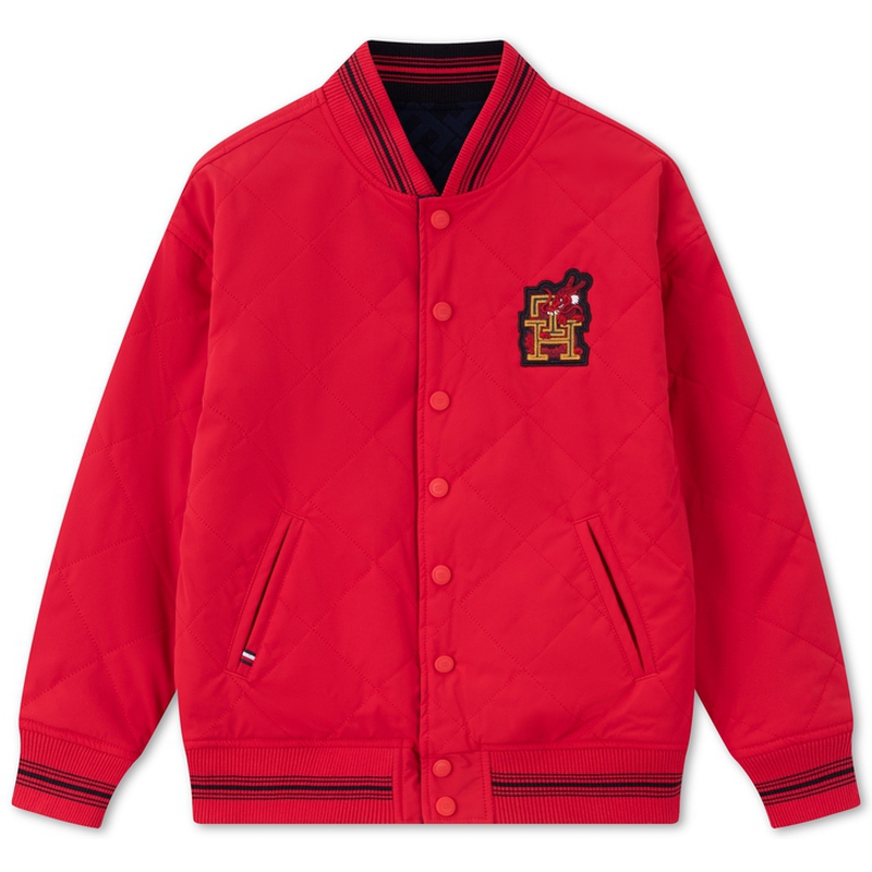 Tommy Hilfiger Утепленная куртка red/navy blue print kids'
Tommy Hilfiger Утепленная куртка red/navy blue print kids'