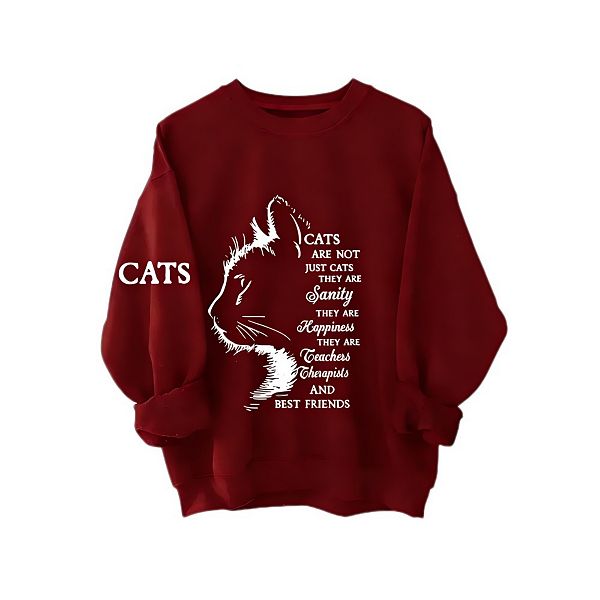 Женский плюс свитшот с длинным рукавом и принтом кошки Yesfashion, Red Cat, Серый, Женский плюс свитшот с длинным рукавом и принтом кошки Yesfashion, Red Cat
Женский плюс свитшот с длинным рукавом и принтом кошки Yesfashion, Red Cat, Серый, Женский плюс свитшот с длинным рукавом и принтом кошки Yesfashion, Red Cat