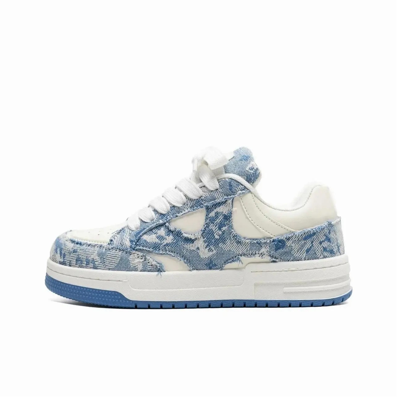 JIAFEIMAOJIAZU Износостойкие балансировочные лоу-топы для скейтборда унисекс бело-голубые, цвет White Blue
JIAFEIMAOJIAZU Износостойкие балансировочные лоу-топы для скейтборда унисекс бело-голубые, цвет White Blue