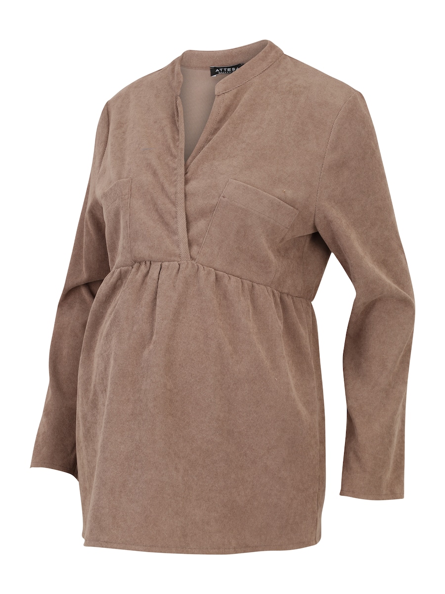 Рубашка Attesa, темно-бежевый
Рубашка Attesa, темно-бежевый