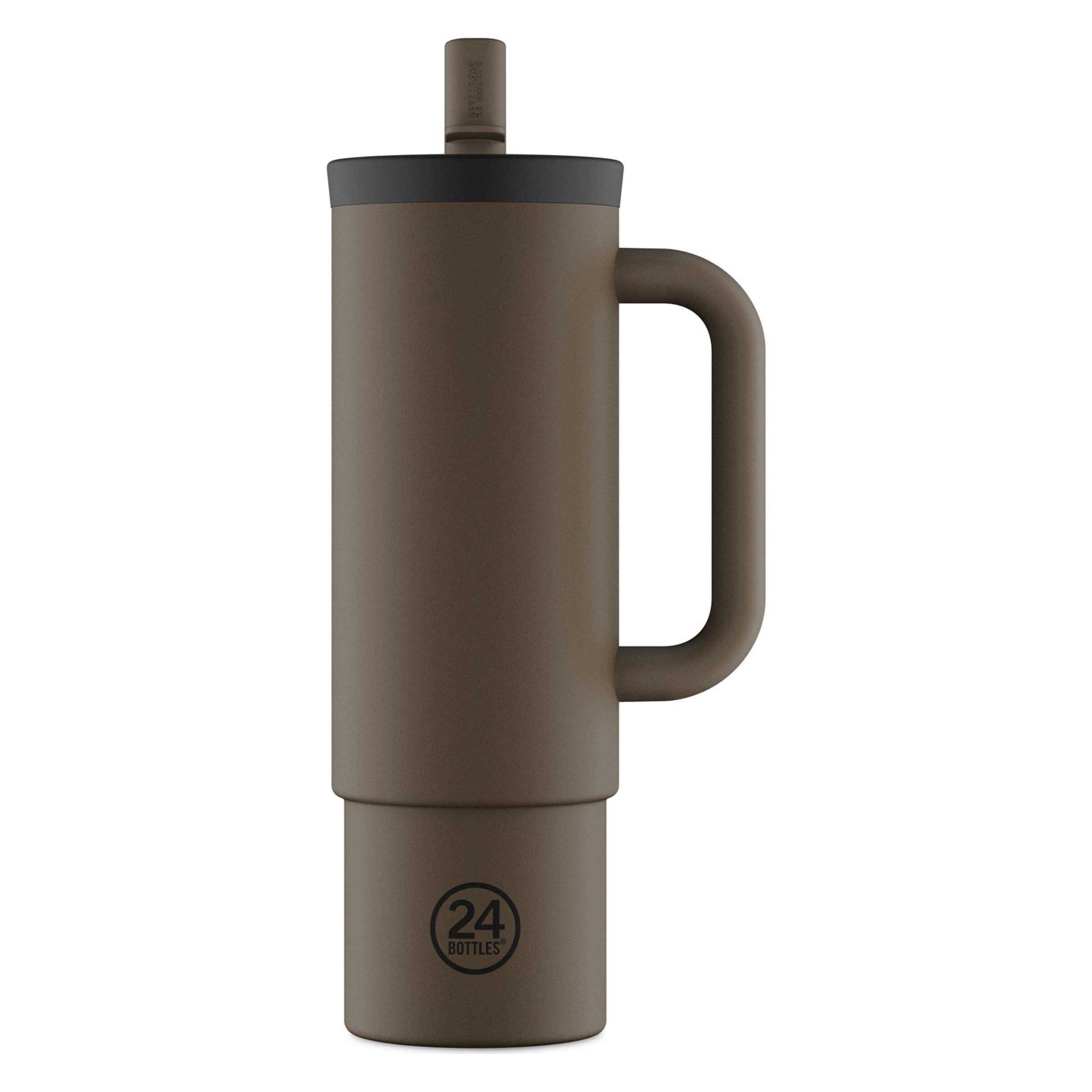 24Bottles Бутылка для воды в темно-коричневом цвете
24Bottles Бутылка для воды в темно-коричневом цвете