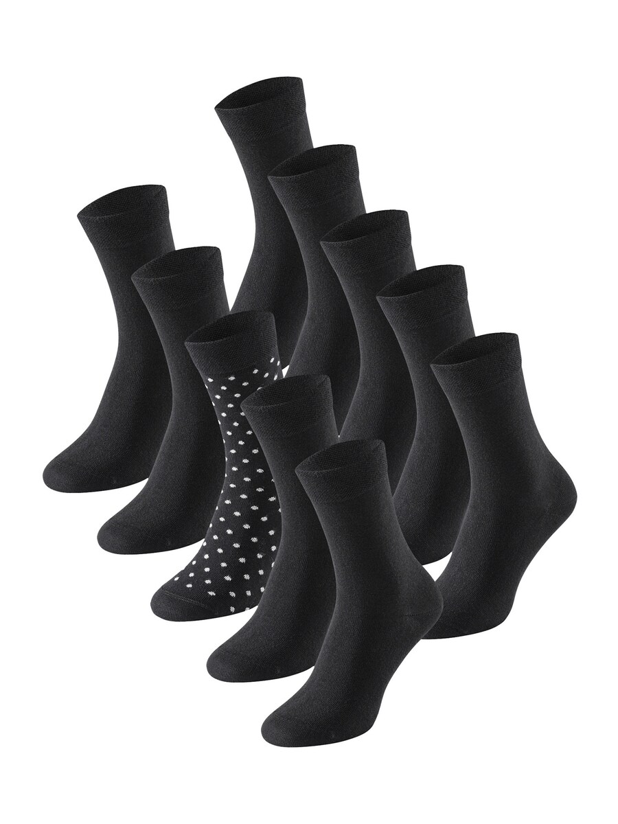 Носки SCHIESSER Cotton Fit, черный
Носки SCHIESSER Cotton Fit, черный