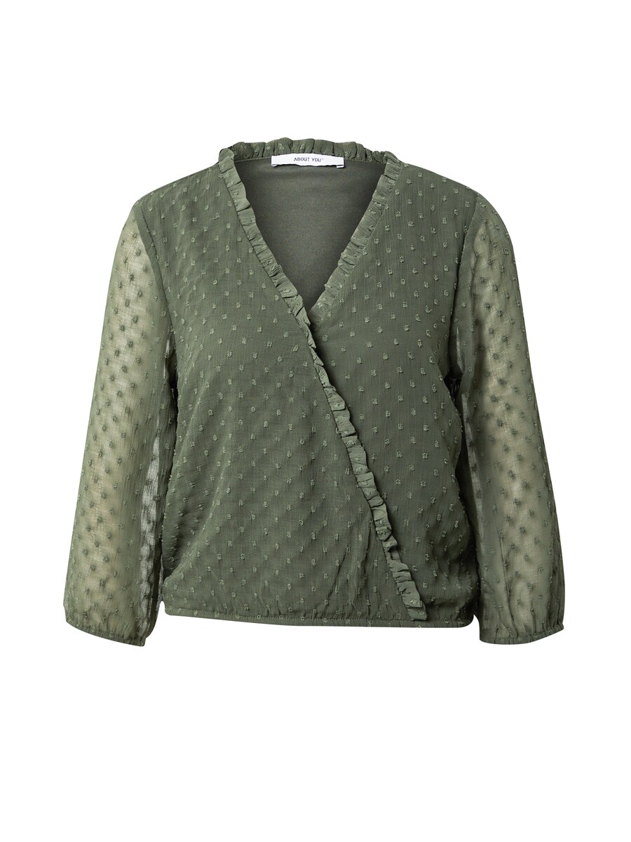 Блузка ABOUT YOU Joeline, хаки
Блузка ABOUT YOU Joeline, хаки