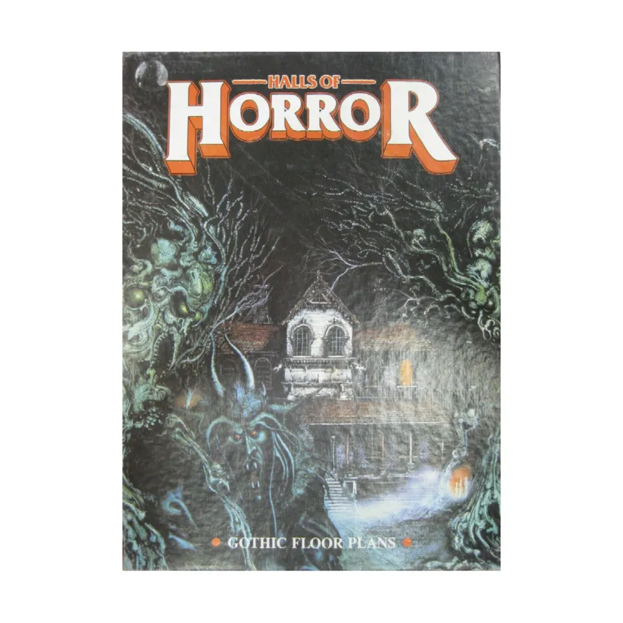 Бокс-сет Halls of Horror, Dungeon Floor Plans (Games Workshop)
Бокс-сет Halls of Horror, Dungeon Floor Plans (Games Workshop)