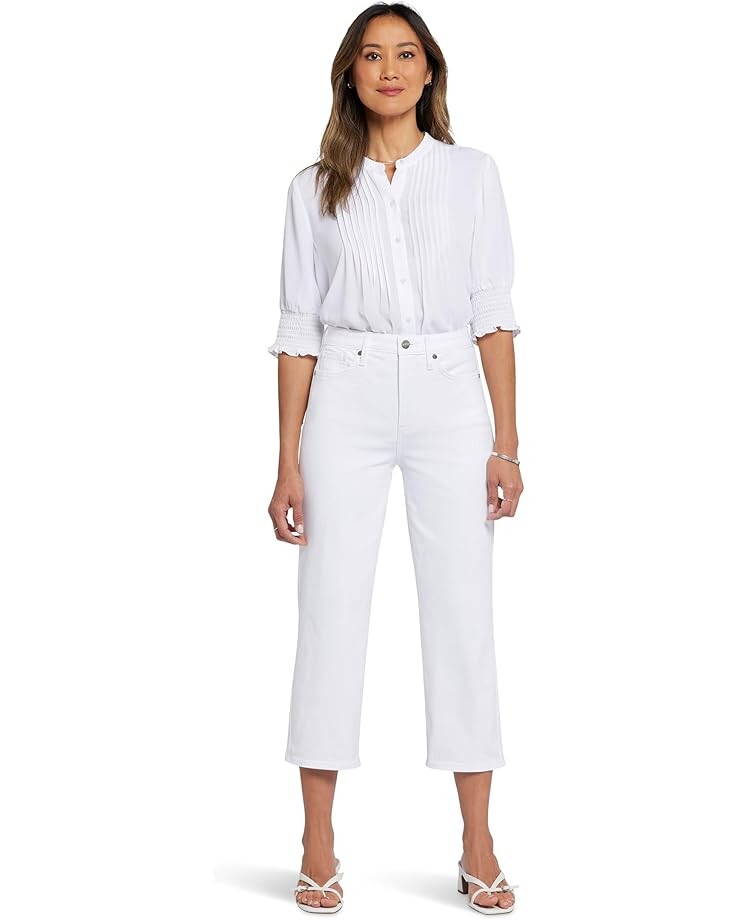 Джинсы NYDJ Joni High-Rise Relaxed Capri in Optic White, цвет Optic White
Джинсы NYDJ Joni High-Rise Relaxed Capri in Optic White, цвет Optic White