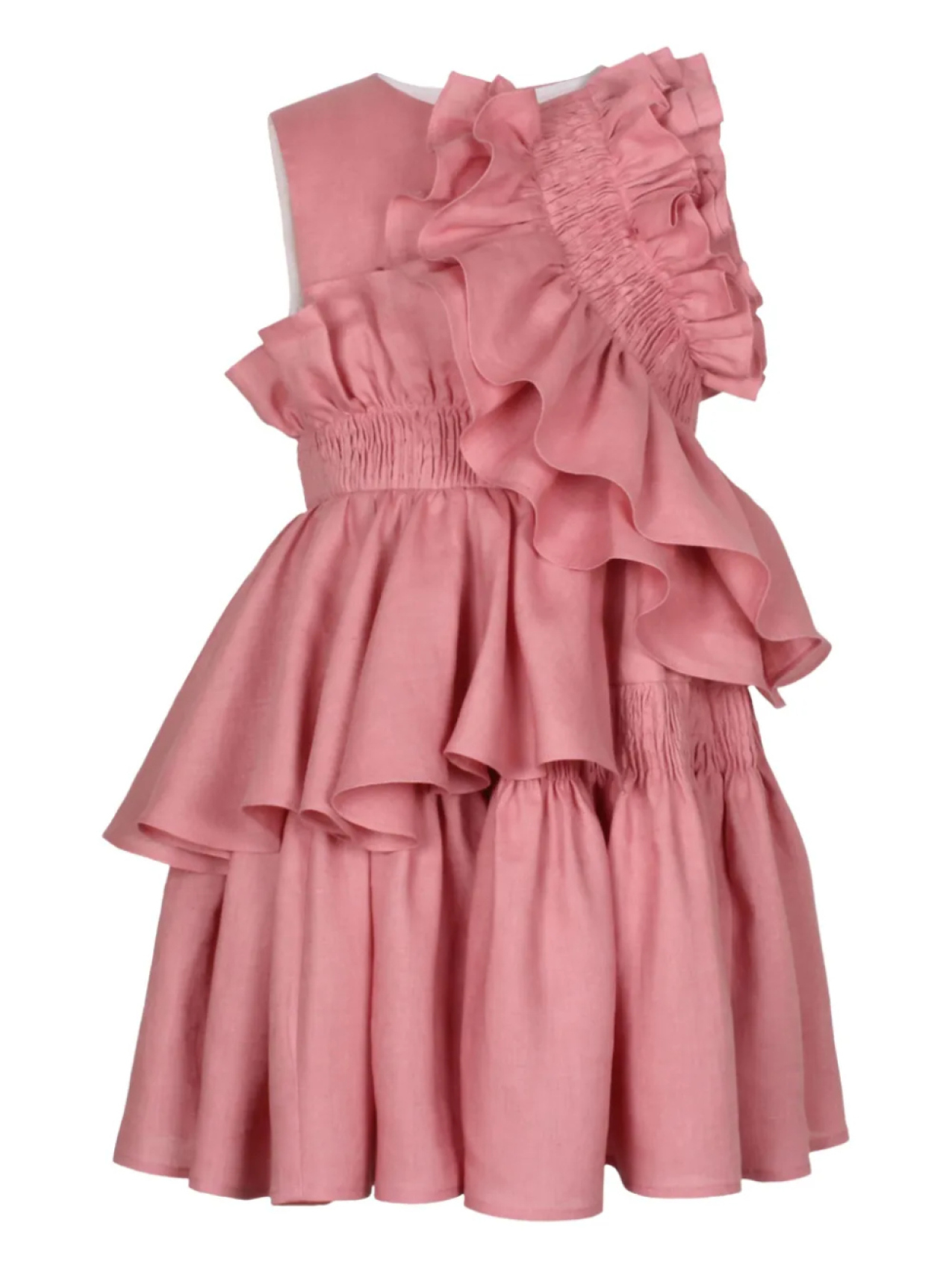 Платье с оборками JESSIE AND JAMES, розовый
Платье с оборками JESSIE AND JAMES, розовый