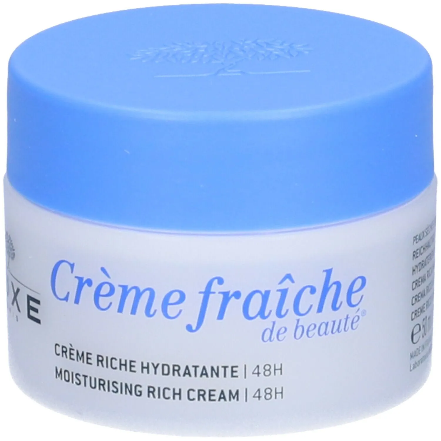 Nuxe Crème fraîche de beauté 50 мл Сухая кожа
Nuxe Crème fraîche de beauté 50 мл Сухая кожа