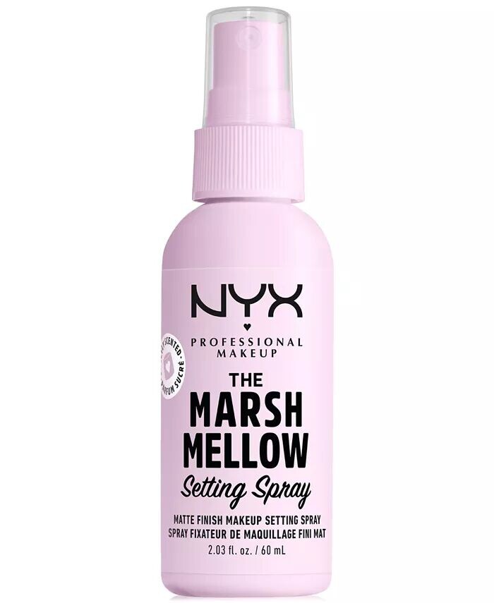 Спрей для фиксации Marshmellow, 2,03 унции Nyx Professional Makeup
Спрей для фиксации Marshmellow, 2,03 унции Nyx Professional Makeup