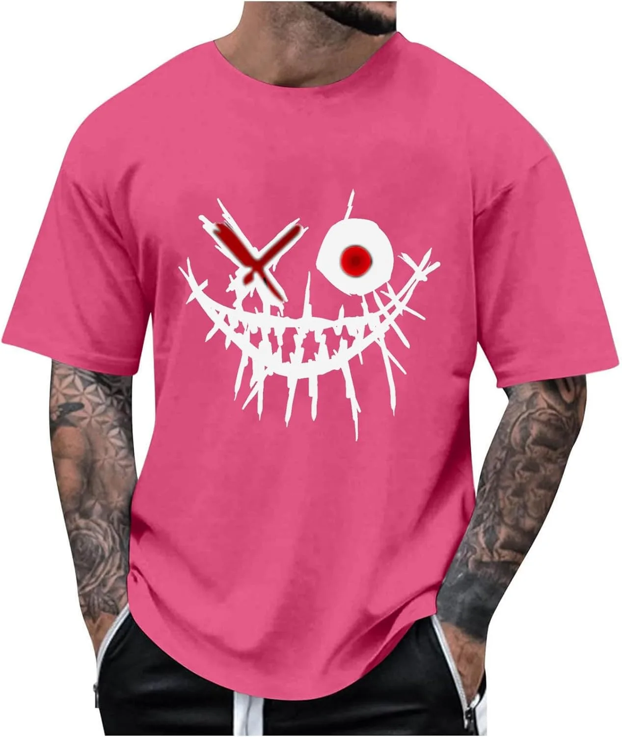 Футболка с принтом X-Eyes-Smiling-Face Uillui
Футболка с принтом X-Eyes-Smiling-Face Uillui