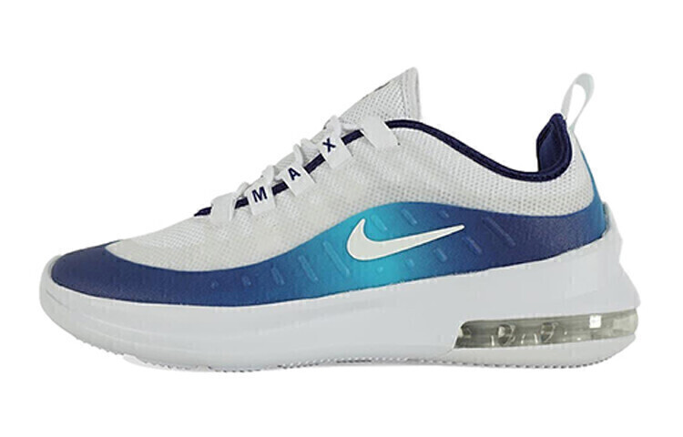 Кроссовки Air Max Axis женские с низким верхом, белые/королевские синие Nike
Кроссовки Air Max Axis женские с низким верхом, белые/королевские синие Nike