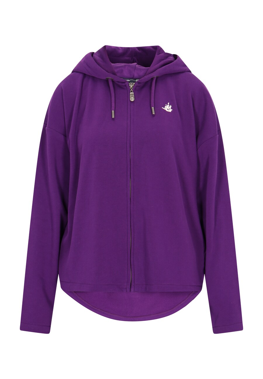 Толстовка с капюшоном на молнии DreiMaster Vintage, цвет Plum
Толстовка с капюшоном на молнии DreiMaster Vintage, цвет Plum
