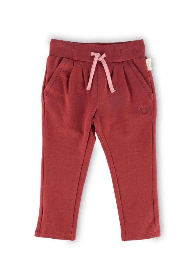 Спортивные штаны розового какаду для детей Sigikid, красный 
Спортивные штаны розового какаду для детей Sigikid, красный