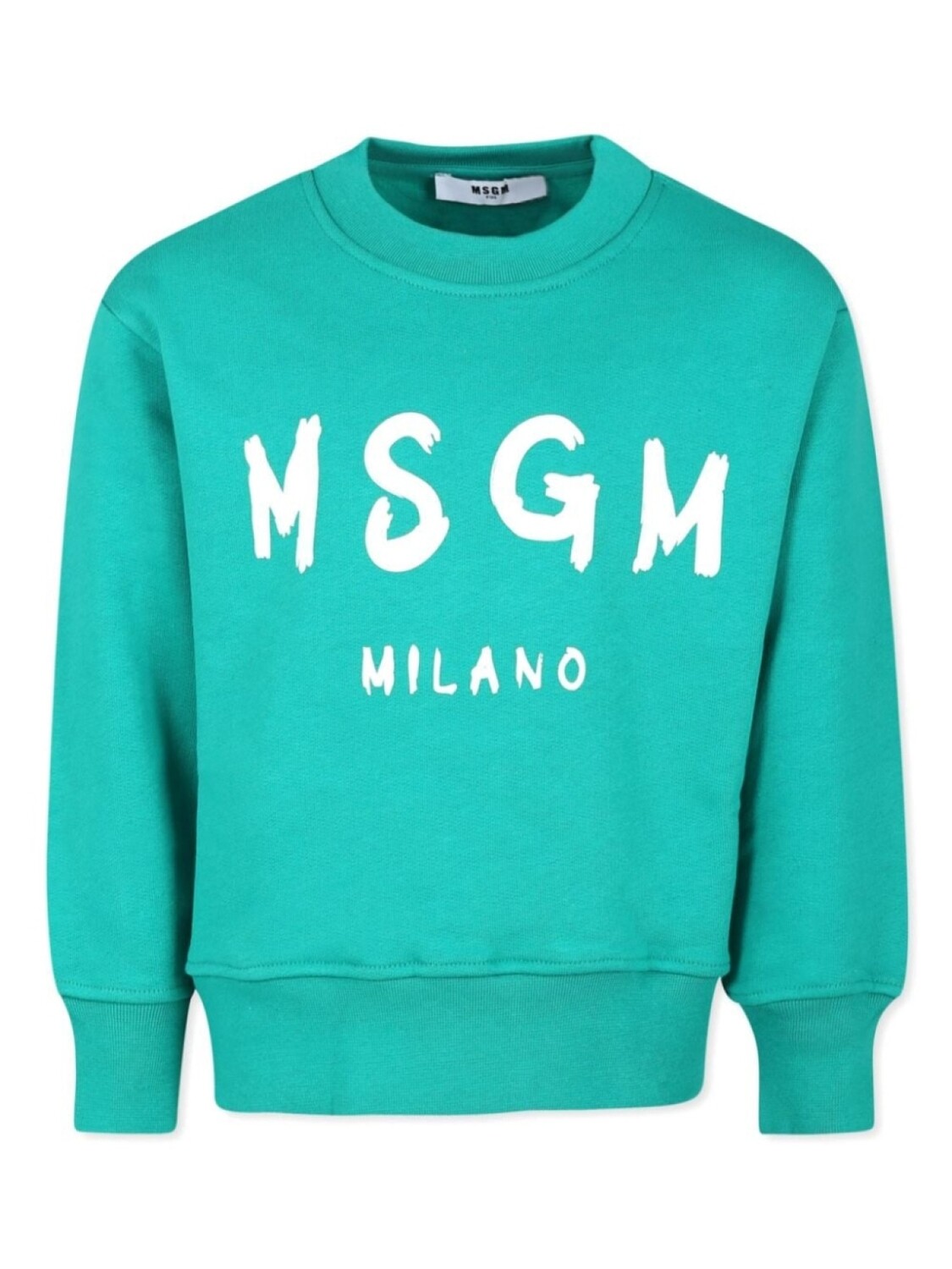 MSGM Kids толстовка с логотипом, зеленый
MSGM Kids толстовка с логотипом, зеленый